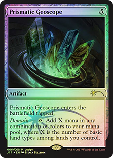 (Promo-Judge)Prismatic Geoscope/虹色の大地鏡