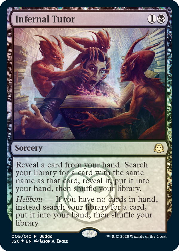 MTG 冥府の教示者 foil