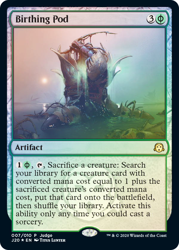 (Promo-Judge)Birthing Pod/出産の殻