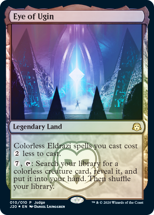 ウギンの目　ジャッジ　foil MTG, マジック:ザ・ギャザリング 通販 | ENNDAL GAMES / (Promo-Judge