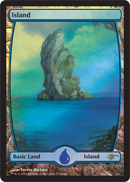 (Promo-Judge)Island/島 (Illus. Terese Nielsen)