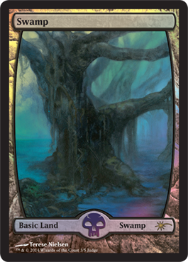 (Promo-Judge)Swamp/沼 (Illus. Terese Nielsen)