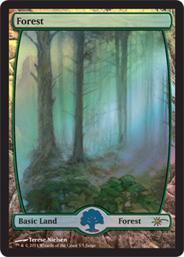 (Promo-Judge)Forest/森 (Illus. Terese Nielsen)