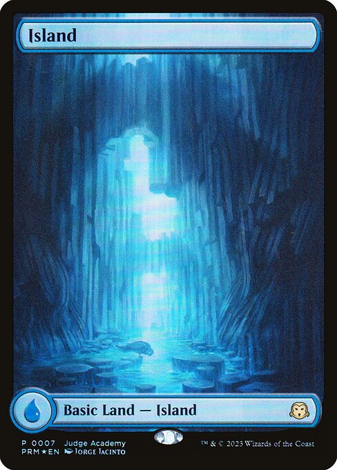 (Promo-Judge)Island/島 (Illus. Jorge Jacinto)
