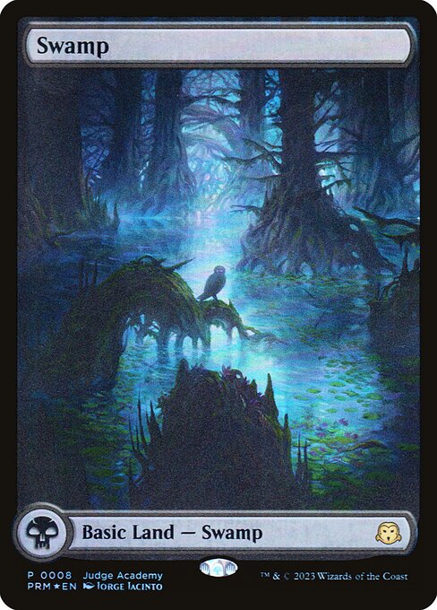 (Promo-Judge)Swamp/沼 (Illus. Jorge Jacinto)