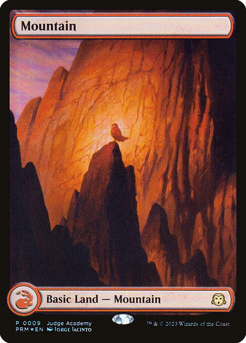 (Promo-Judge)Mountain/山 (Illus. Jorge Jacinto)