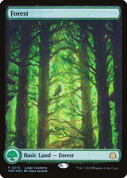 (Promo-Judge)Forest/森 (Illus. Jorge Jacinto)