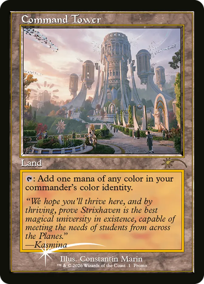 (Promo-PMEI)Command Tower/統率の塔