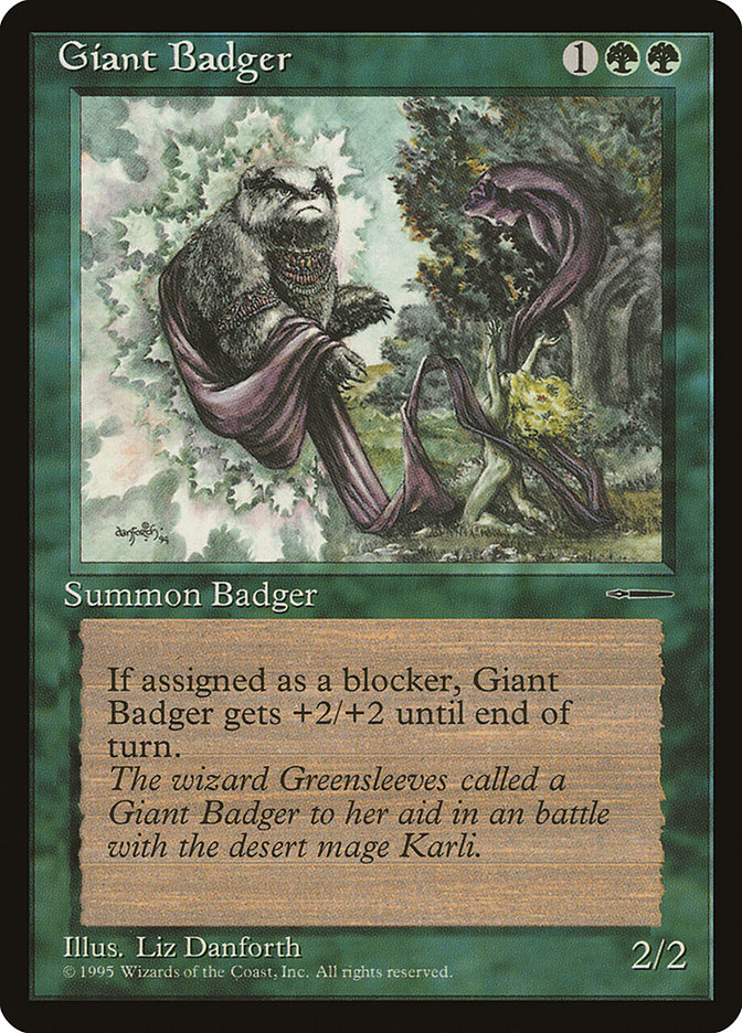 (Promo-Book)Giant Badger/大アナグマ