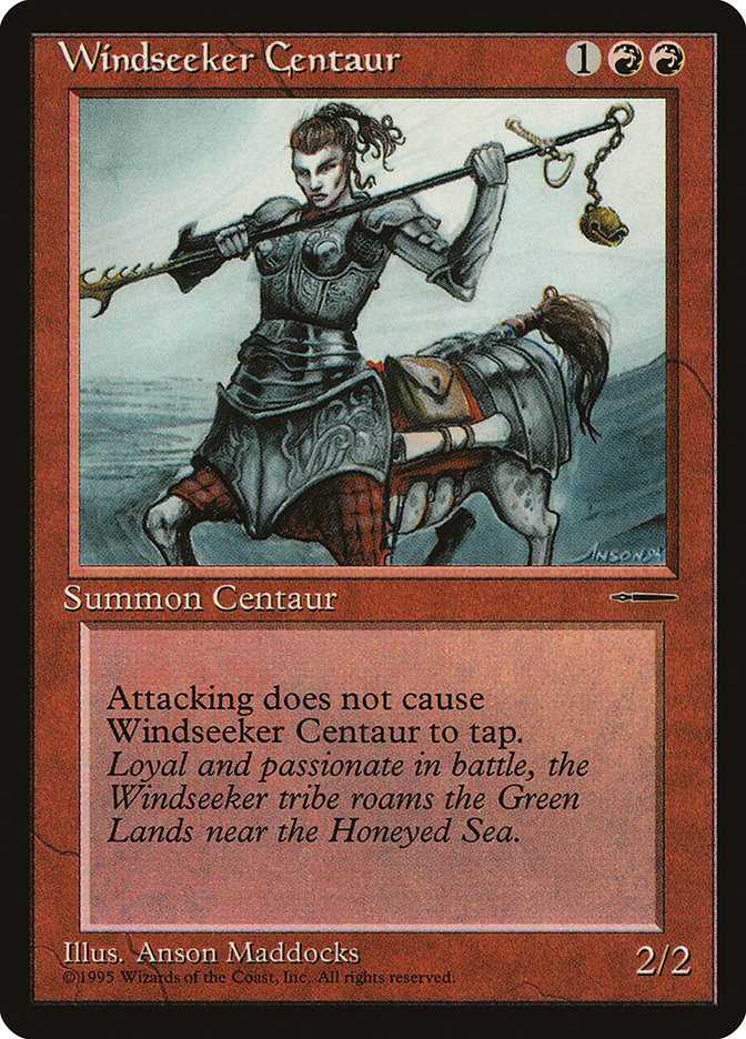(Promo-Book)Windseeker Centaur