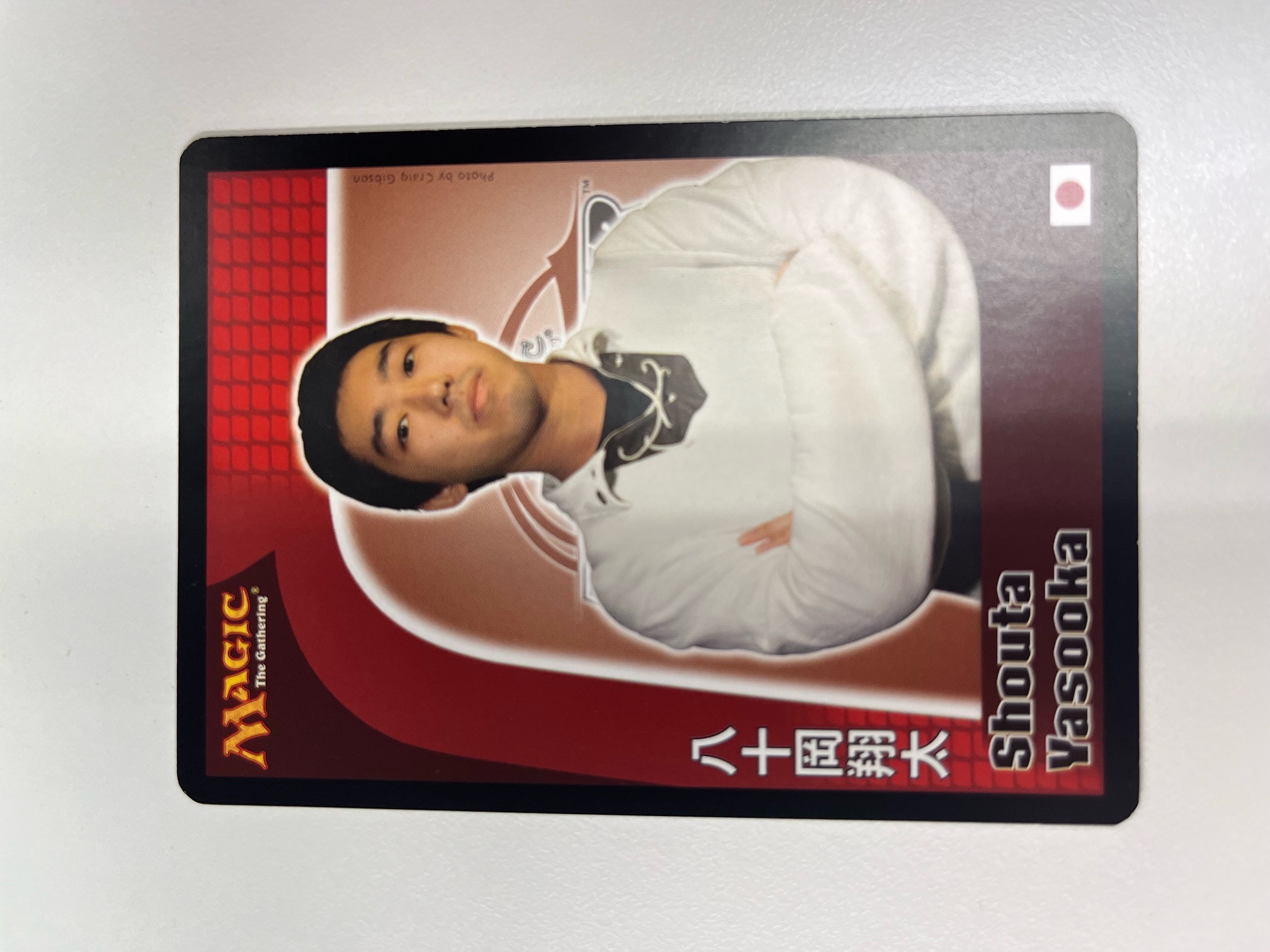 (Player Card)Shouta Yasooka/プレイヤー・カード【八十岡翔太】