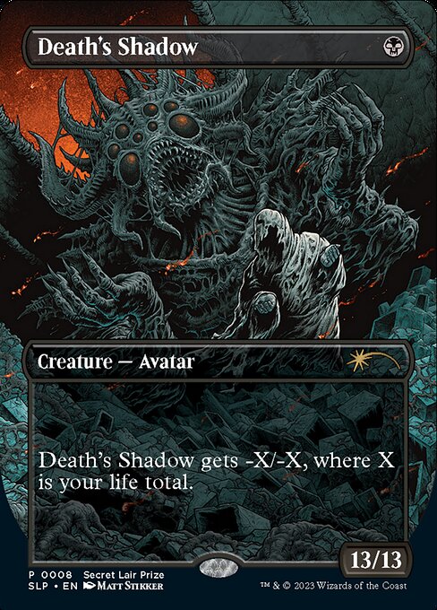(Promo-SLP)Death's Shadow/死の影 【No.0008】