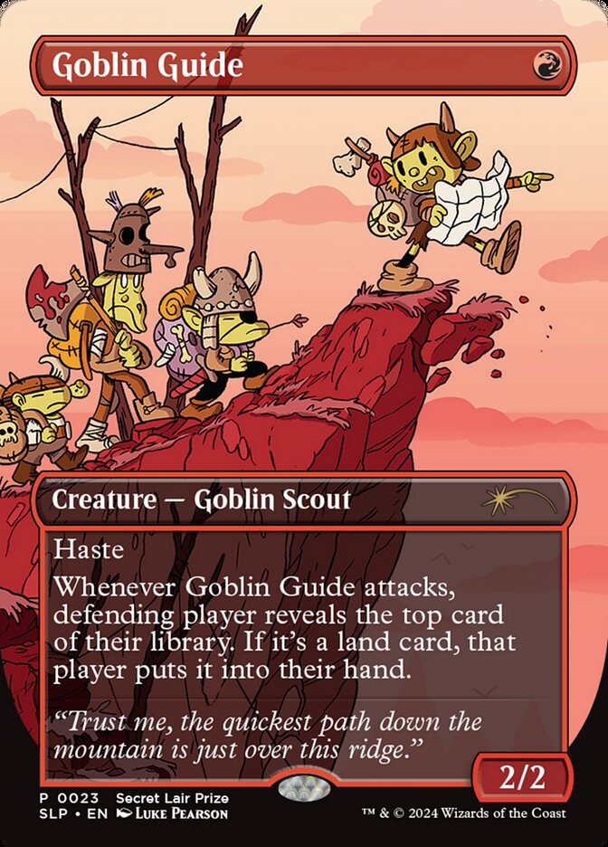 (Promo-SLP)Goblin Guide/ゴブリンの先達【No.0023】
