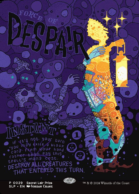 (Promo-SLP)Force of Despair/絶望の力 【No.0029】