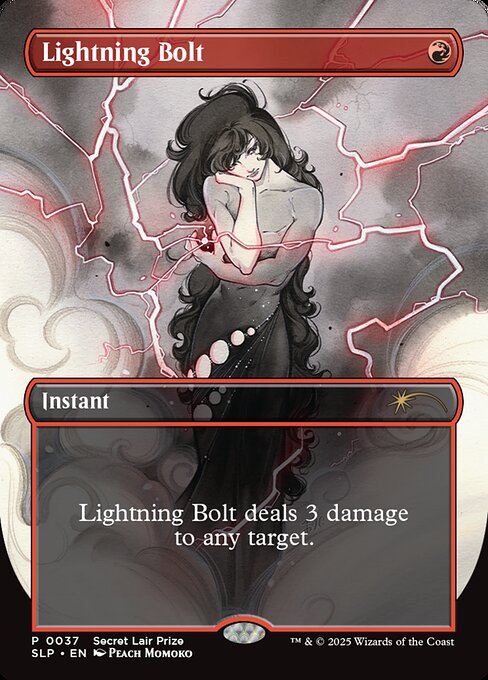 (Promo-SLP)Lightning Bolt/稲妻 【No.0037】