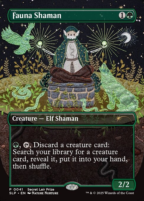 (Promo-SLP)Fauna Shaman/獣相のシャーマン 【No.0041】