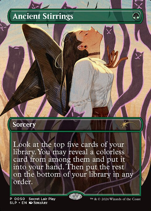 古きものの活性/Ancient Stirrings ROE英語foil4枚セット MTG, マジック:ザ・ギャザリング 通販 | ENNDAL GAMES / 【Foil