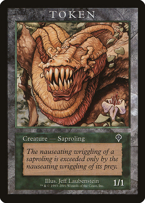 (Promo-PLAYER_REWARDS)Saproling Token/苗木トークン