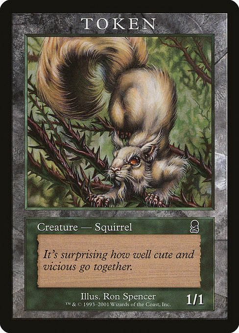 (Promo-PLAYER_REWARDS)Squirrel Token/リストークン