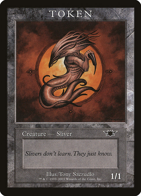 (Promo-PLAYER_REWARDS)Sliver Token/スリヴァートークン