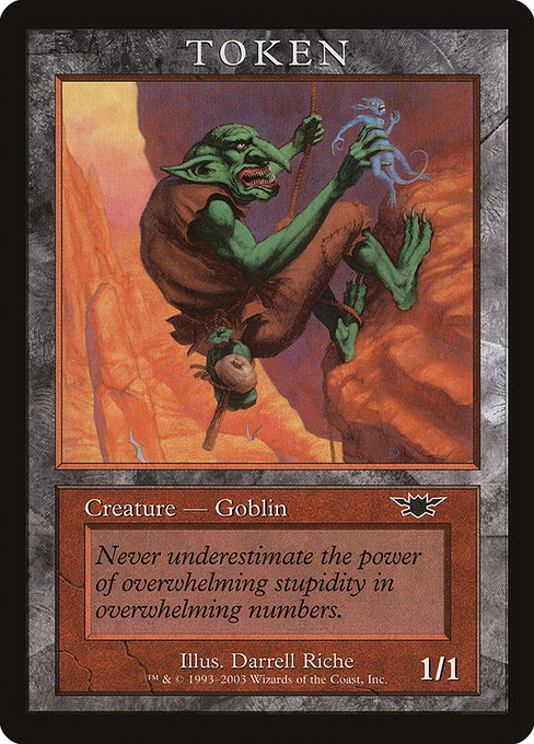 (Promo-PLAYER_REWARDS)Goblin Token/ゴブリントークン