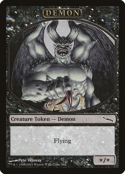 (Promo-PLAYER_REWARDS)Demon Token/デーモントークン