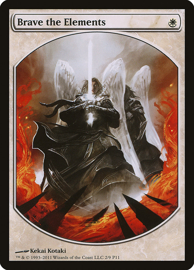 (Promo-PLAYER_REWARDS)Brave the Elements/精霊への挑戦