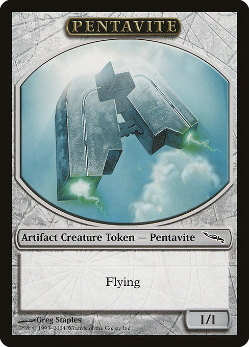 (Promo-PLAYER_REWARDS)Pentavite Token/ペンタバイトトークン