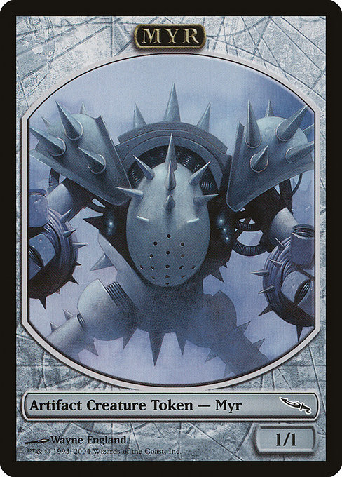 (Promo-PLAYER_REWARDS)Myr Token/マイアトークン