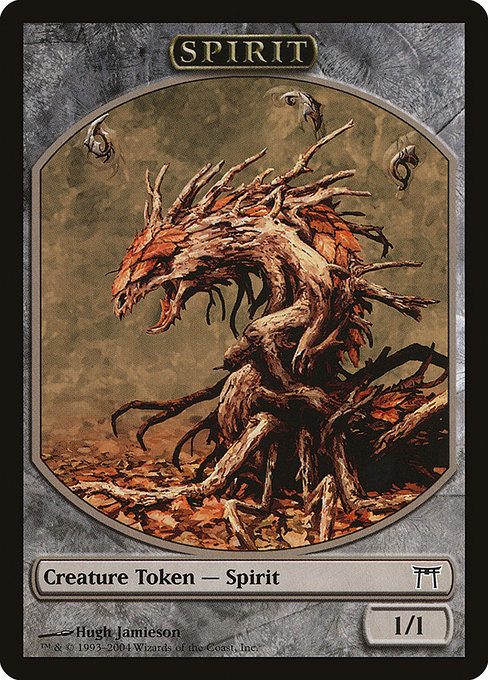 (Promo-PLAYER_REWARDS)Spirit Token/スピリットトークン (Illus.Hugh Jamieson)