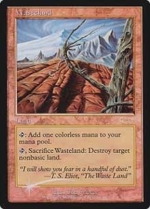 (Promo-PLAYER_REWARDS)Wasteland/不毛の大地