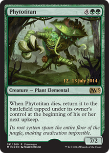 (Promo-Prerelease)Phytotitan/草タイタン