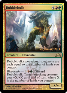 (Promo-Prerelease)Rubblehulk/瓦礫鬼