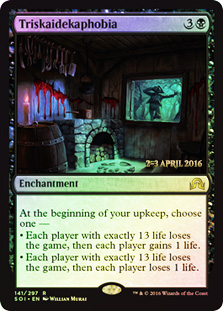 (Promo-Prerelease)Triskaidekaphobia/十三恐怖症