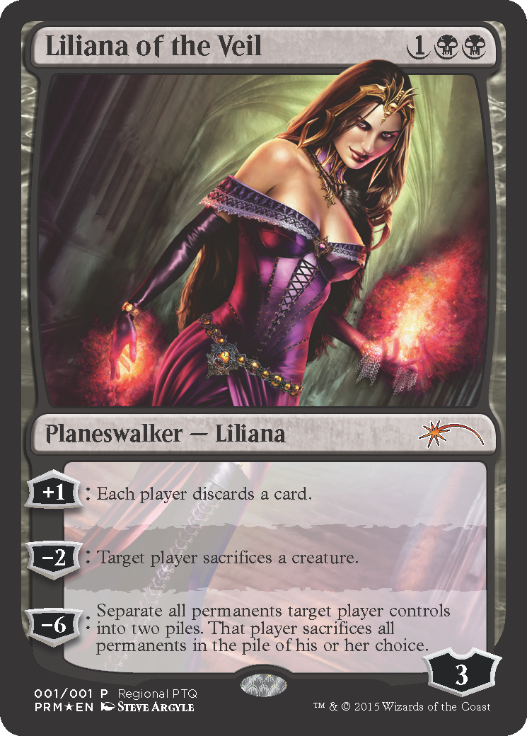 (Promo-RPTQ)Liliana of the Veil/ヴェールのリリアナ