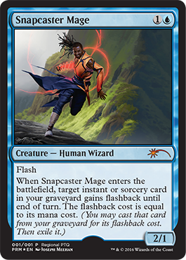 (Promo-RPTQ)Snapcaster Mage/瞬唱の魔道士