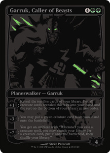 Mtg マジック ザ ギャザリング 通販 Enndal Games Promo Sdcc Garruk Caller Of Beasts 獣の統率者 ガラク Sdcc13