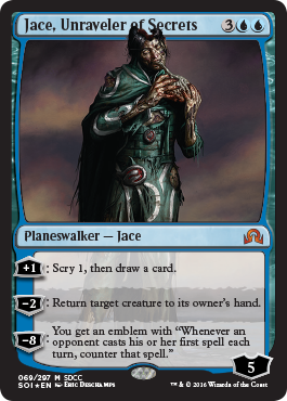 (Promo-SDCC)Jace, Unraveler of Secrets/秘密の解明者、ジェイス 【SDCC2016】