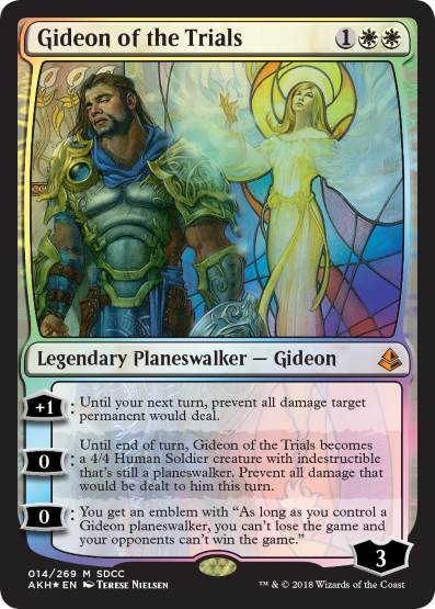 (Promo-SDCC)Gideon of the Trials/試練に臨むギデオン【SDCC2018】