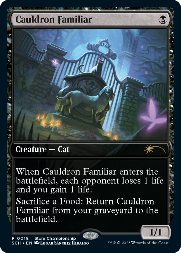 (Promo-SCH)Cauldron Familiar/大釜の使い魔