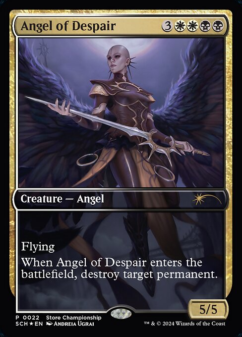 【Foil】(Promo-SCH)Angel of Despair/絶望の天使