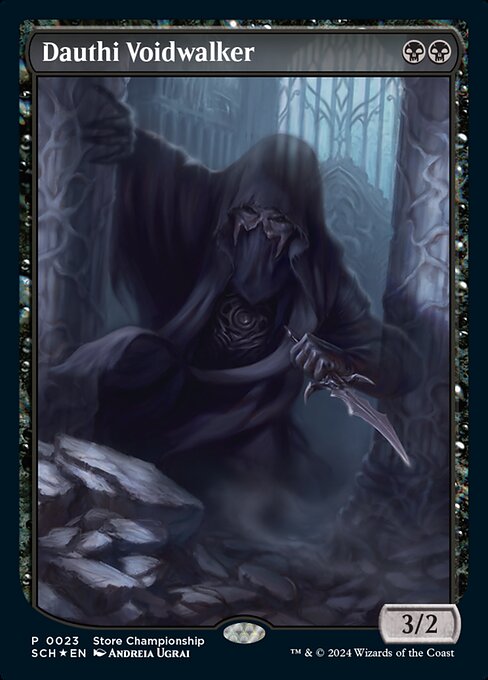 【Foil】(Promo-SCH)Dauthi Voidwalker/ダウスィーの虚空歩き