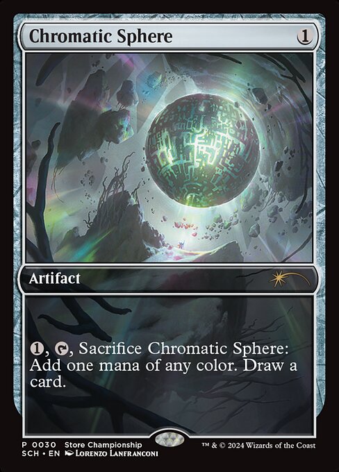 (Promo-SCH)Chromatic Sphere/彩色の宝球