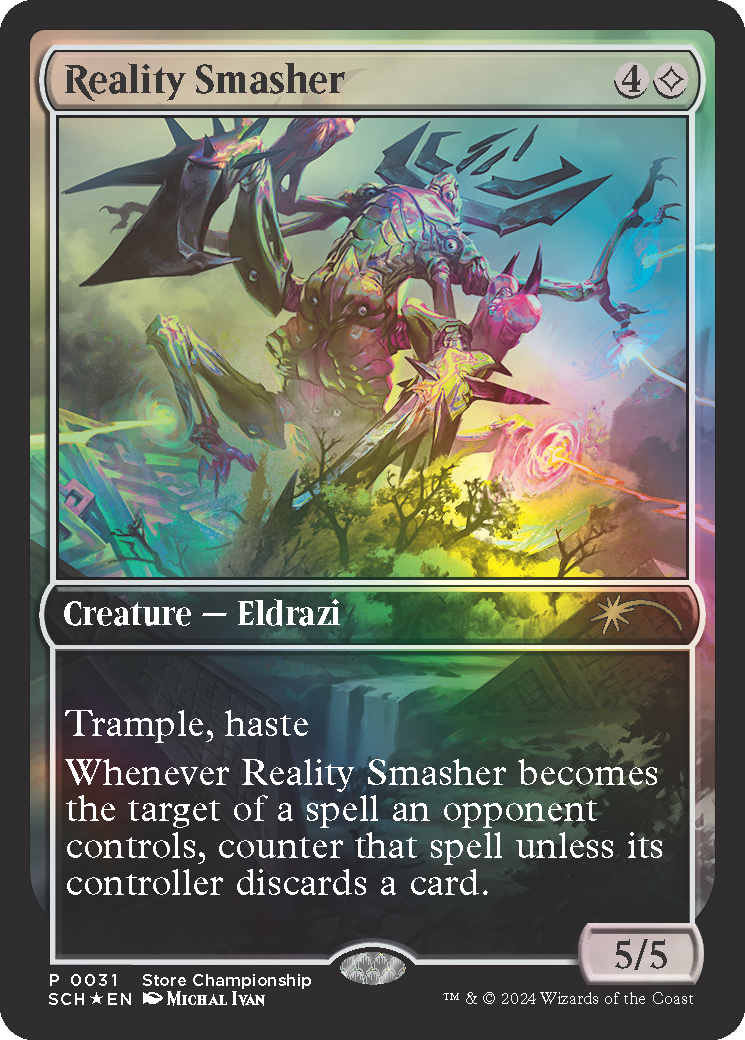 【Foil】(Promo-SCH)Reality Smasher/現実を砕くもの