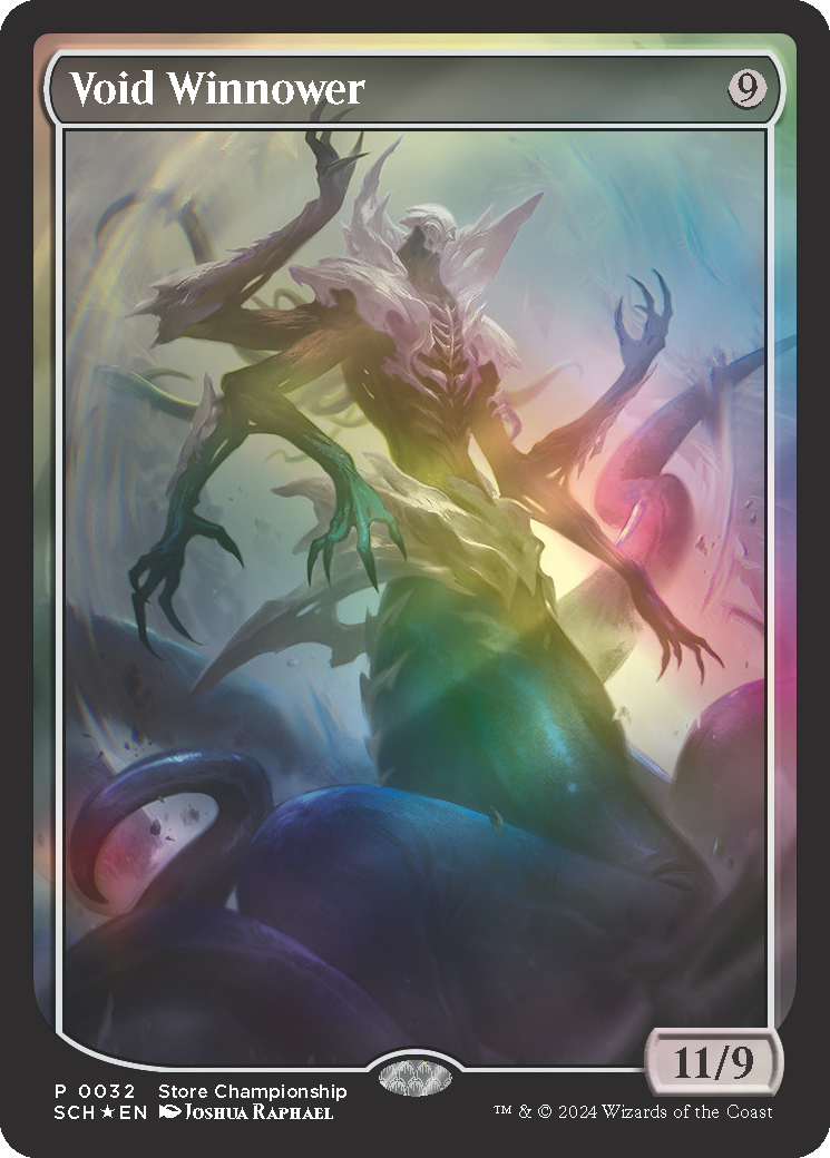【Foil】(Promo-SCH)Void Winnower/虚空の選別者
