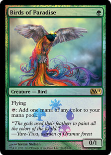 【Foil】(Promo-Buy_a_Box)Birds of Paradise/極楽鳥