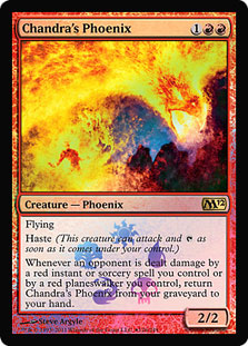 【Foil】(Promo-Buy_a_Box)Chandra's Phoenix/チャンドラのフェニックス