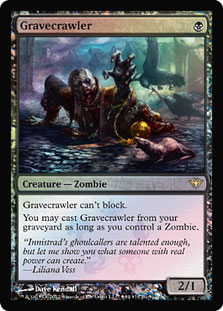 【Foil】(Promo-Buy_a_Box)Gravecrawler/墓所這い