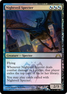 【Foil】(Promo-Buy_a_Box)Nightveil Specter/夜帷の死霊