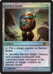 【Foil】(Promo-Buy_a_Box)Ratchet Bomb/漸増爆弾